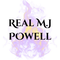 Real M.J Powell logo